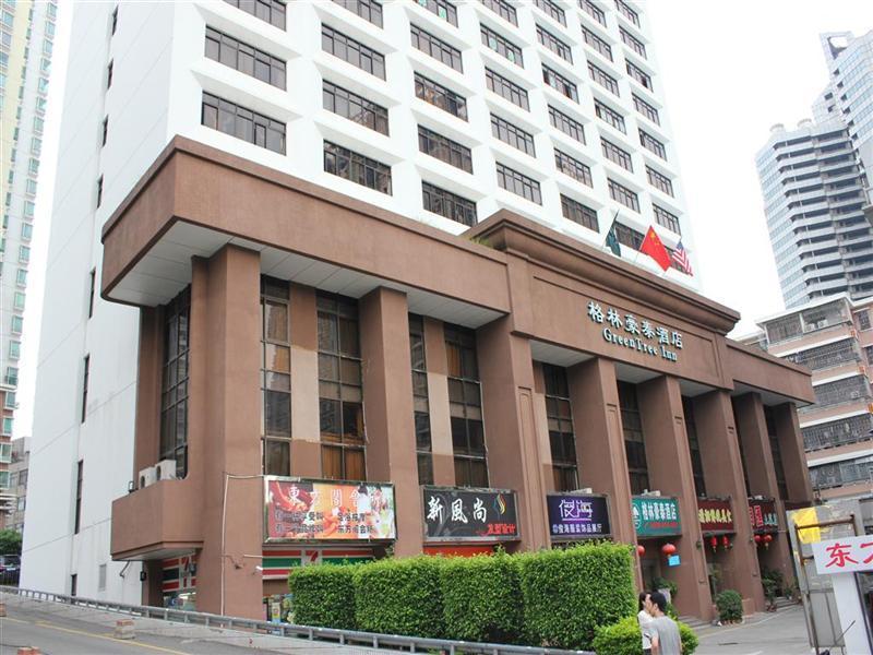 Greentree Inn Shenzhen Dongmen Business Hotel Exterior photo